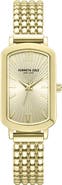 Kenneth Cole New York Tank Bracelet Watch, 22mm x 35mm