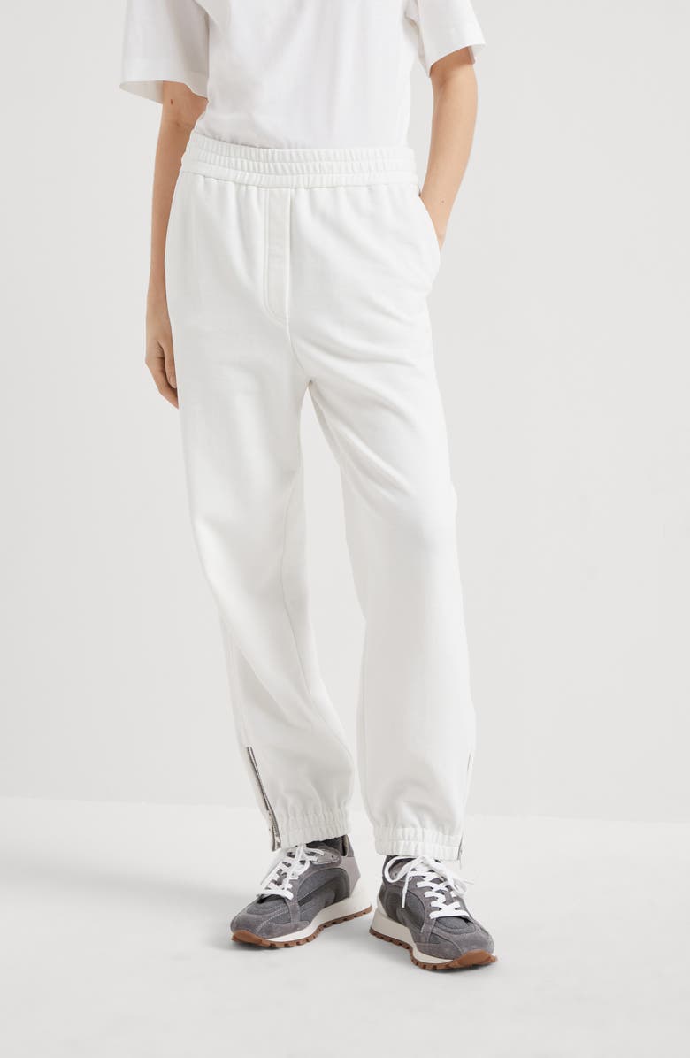 Brunello Cucinelli Track trousers, Alternate, color, 