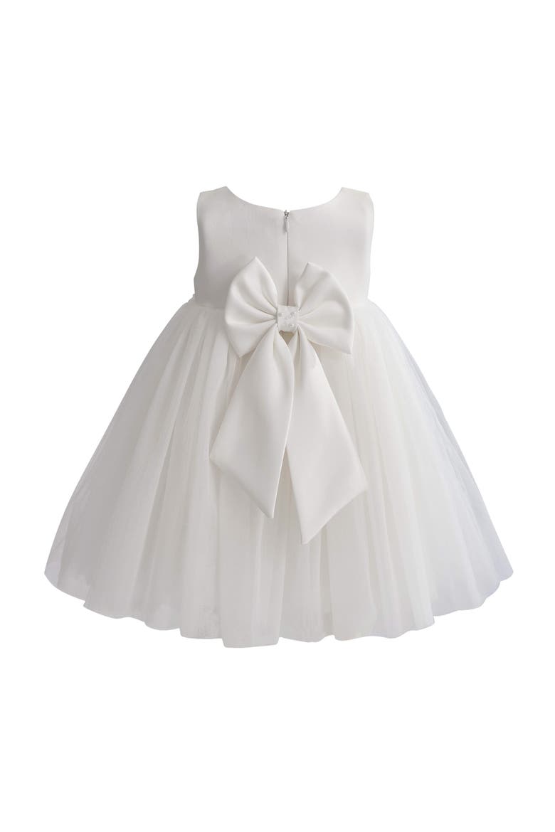 Lace Petal Gown, Alternate, color, Ivory