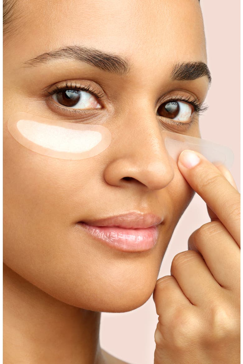 Vegan Collagen Microcrystal Eye Mask, Alternate, color, NO COLOR