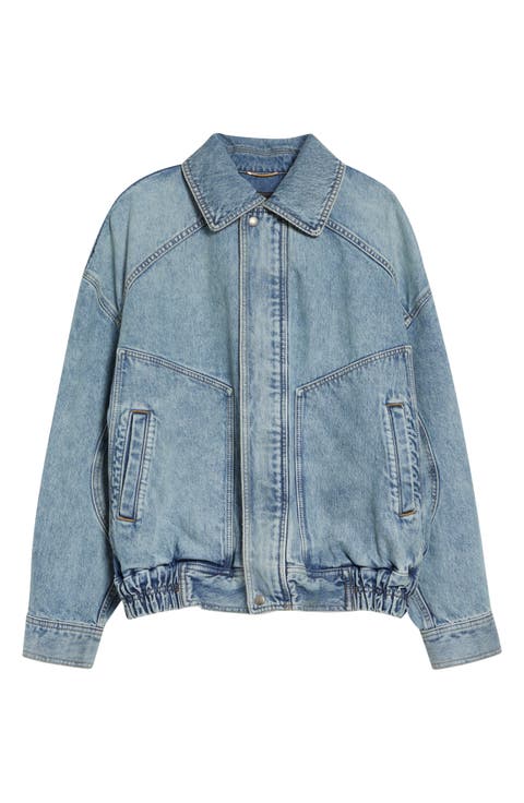 Oversize Denim Jacket