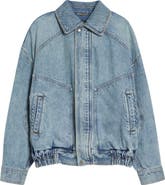 Saint Laurent Oversize Denim Jacket