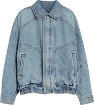 Saint Laurent Oversize Denim Jacket