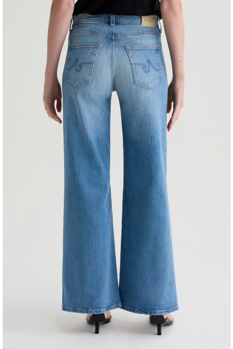 Saige Mid Rise Wide Leg Jeans, Alternate, color, 18 YEARS BISOU