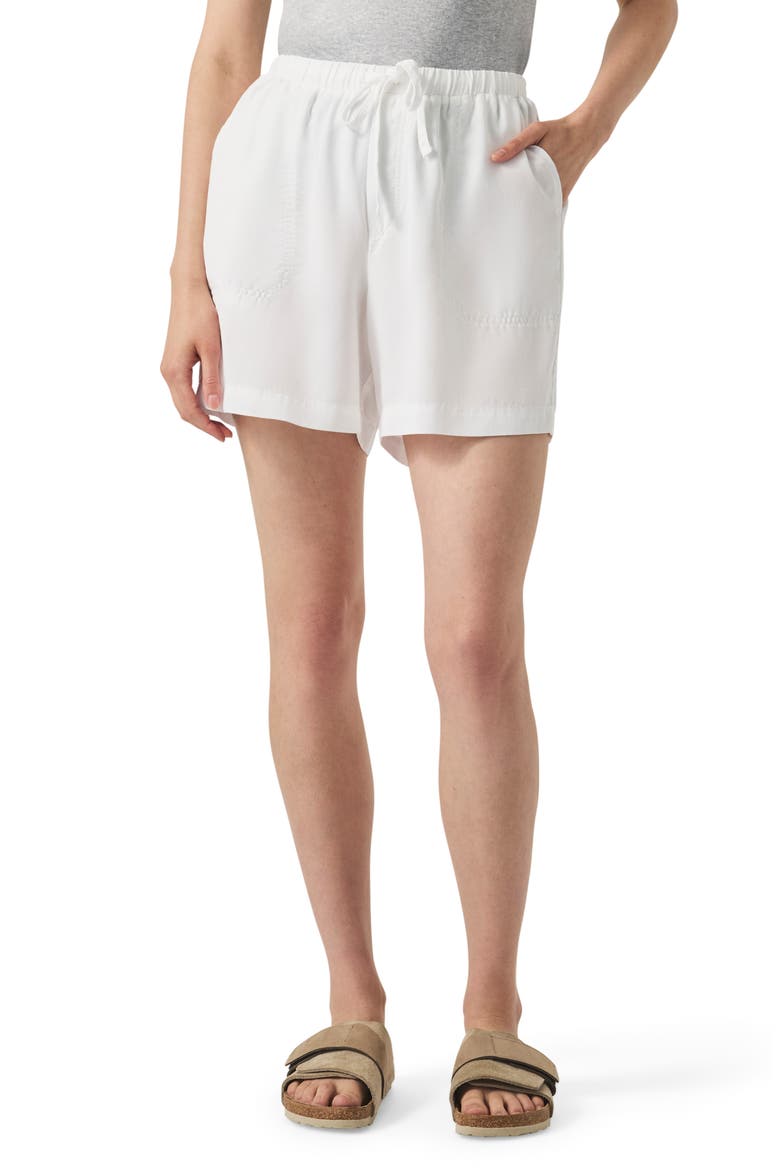 Angie Shorts, Main, color, WHITE