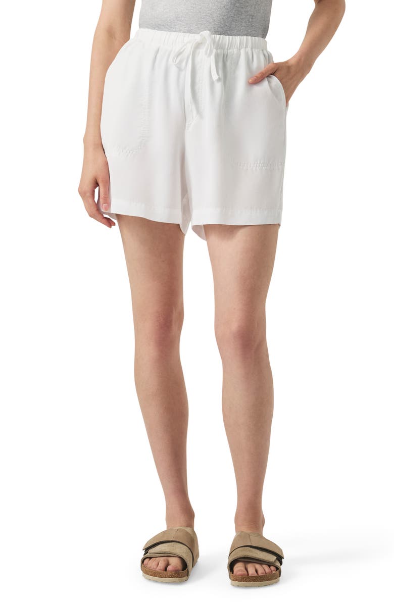 Splendid Angie Shorts, Main, color, White