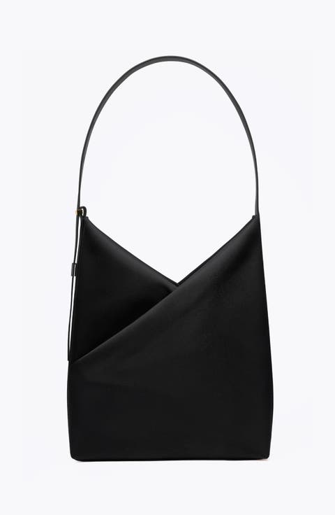 Origami Hobo Bag with Detachable 15-inch Laptop Sleeve For Women