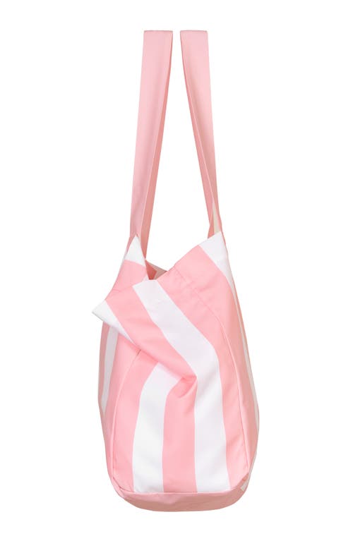 Dock & Bay Foldable Everyday Tote Bag In Pink