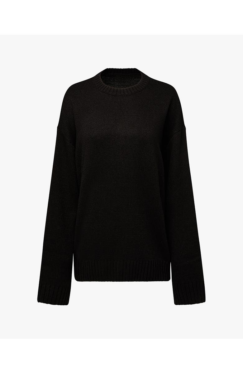 WeWoreWhat Oversized Crew Neck Sweater, Alternate, color,