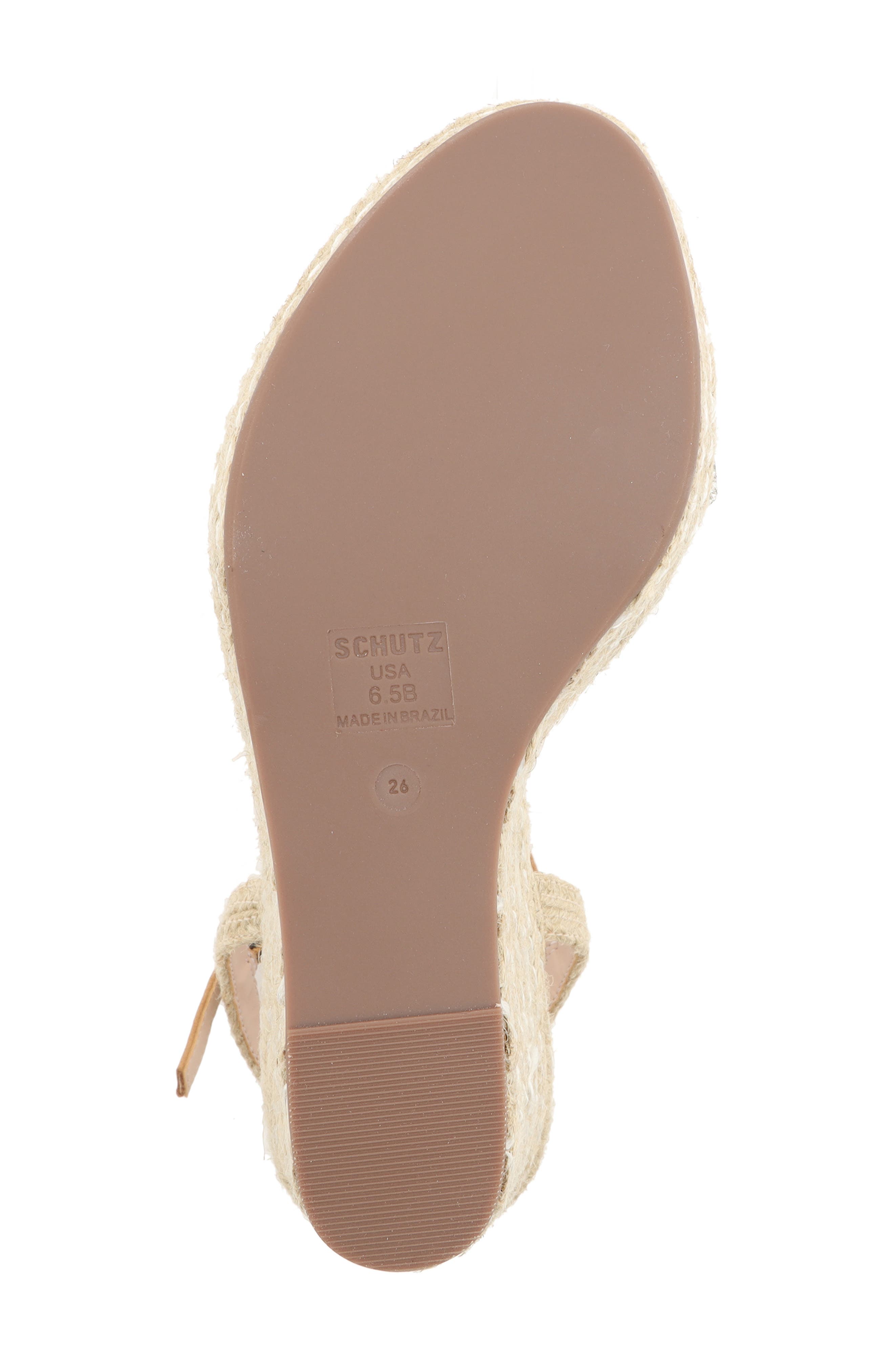 Schutz Salita Platform Wedge Sandal, Alternate, color, 