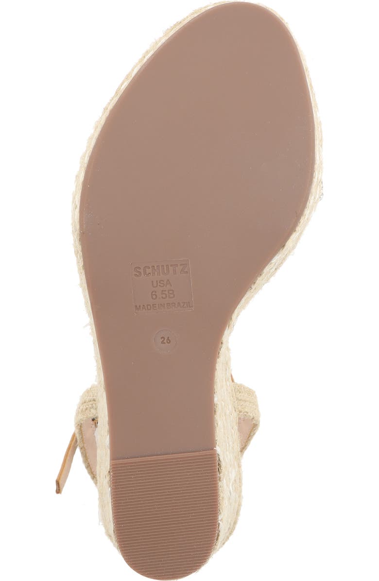 Schutz Salita Platform Wedge Sandal, Alternate, color,