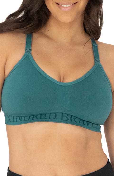 Busty Sublime Hands-Free Pumping & Nursing Sports Bra - Sizing Available in E-I Cup