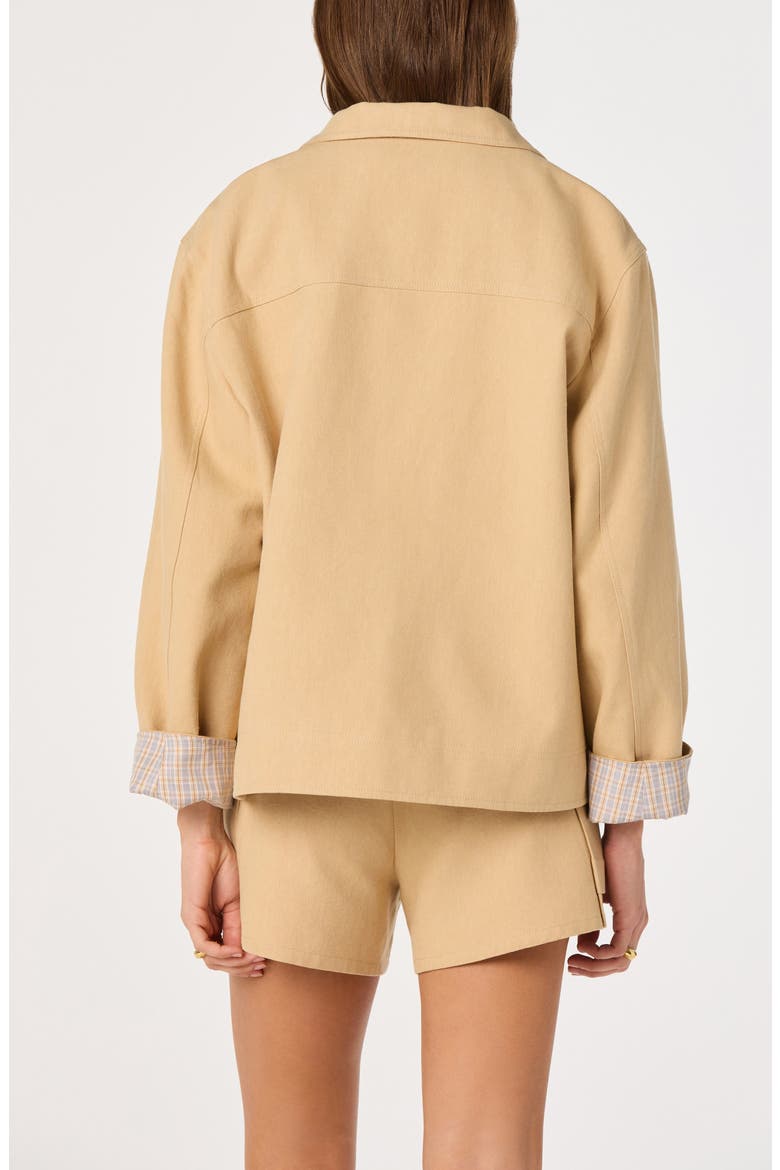 Beron Jacket, Alternate, color, TAN