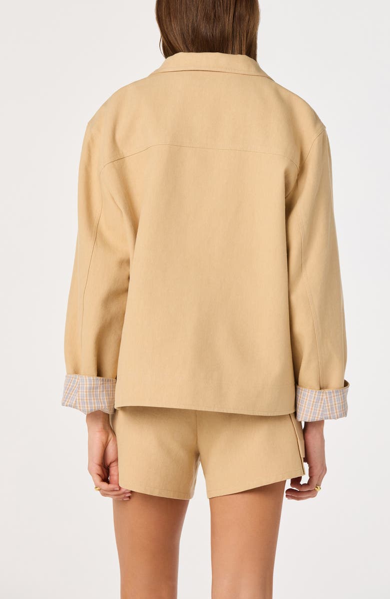 ASTR the Label Beron Jacket, Alternate, color, Tan