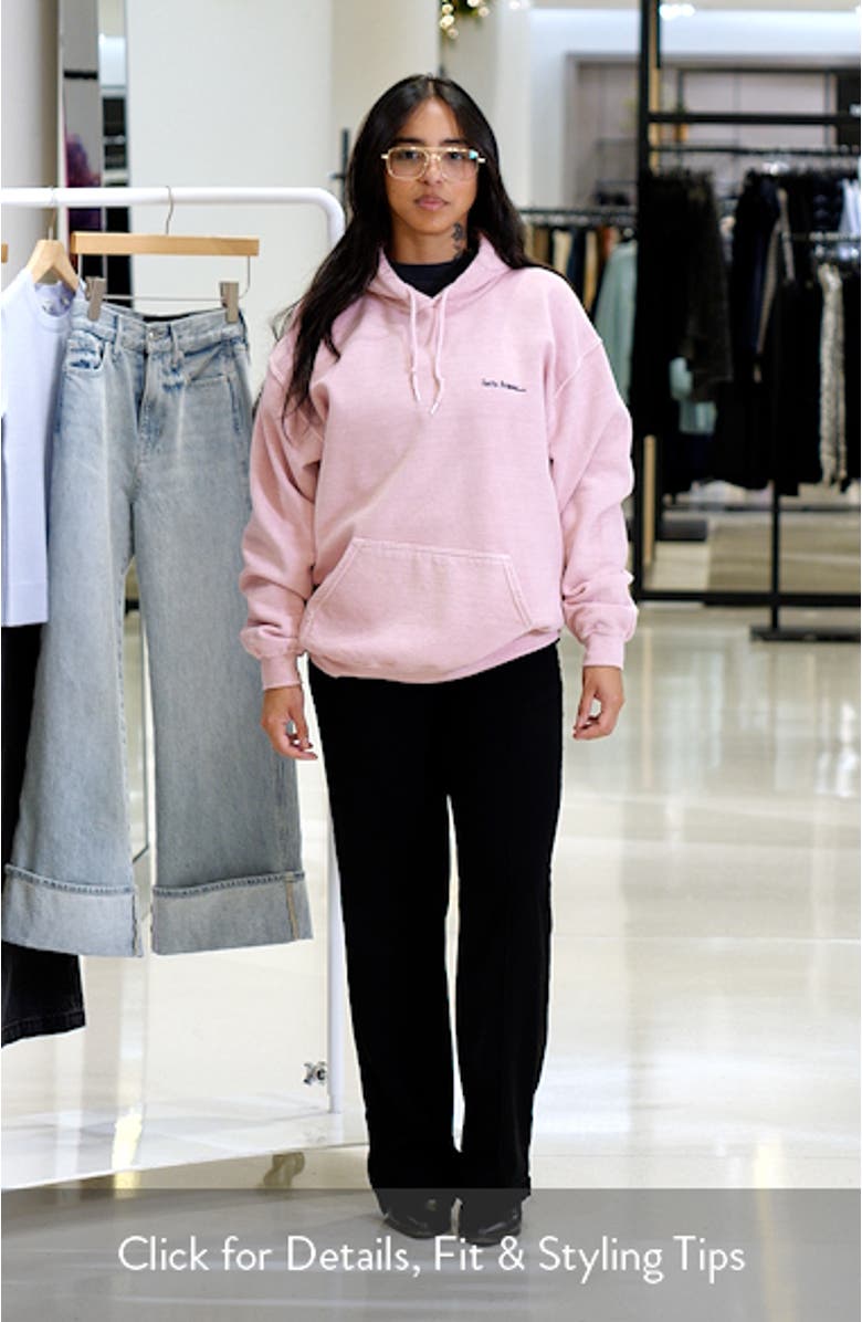 Iets Frans Embroidered Logo Hoodie | Nordstromrack