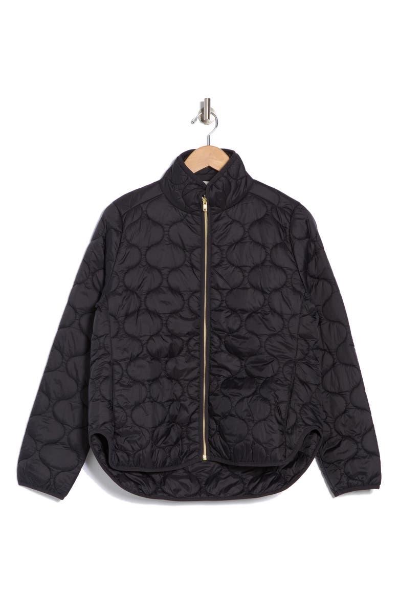 X by Gottex Onion Quilted Jacket, Alternate, color, 