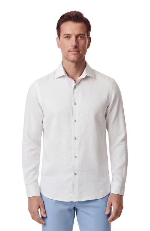 Linen Long Sleeve Shirt