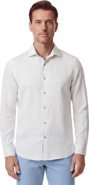 Lords of Harlech Linen Long Sleeve Shirt