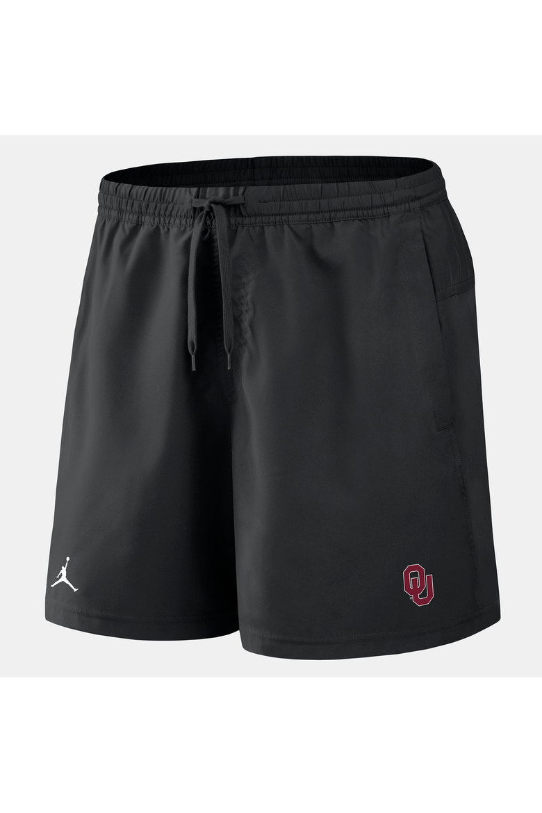 Men's Jordan Brand Black Oklahoma Sooners Primary Logo Form Dri-FIT Shorts, Alternate, color, Black