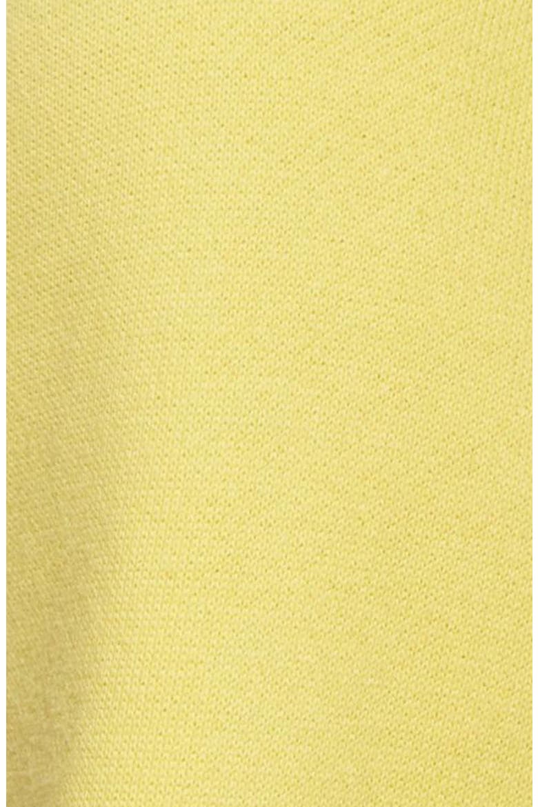 Originals Trefoil Hoodie, Alternate, color, INTENSE LEMON
