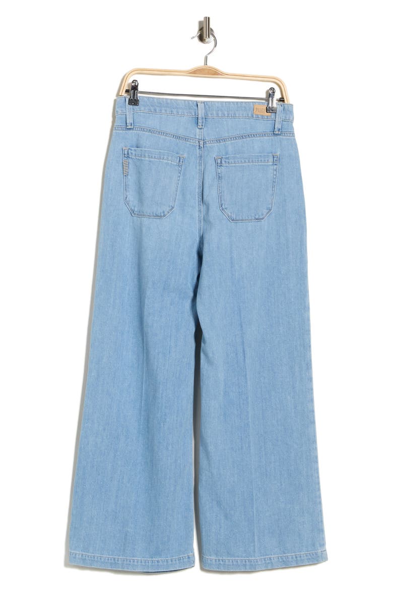 Genesee Cropped Straight Leg Jeans, Alternate, color, ANNMARIE