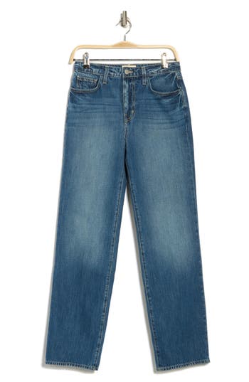 L'agence Jones Ultra High Waist Jeans In Brentwood