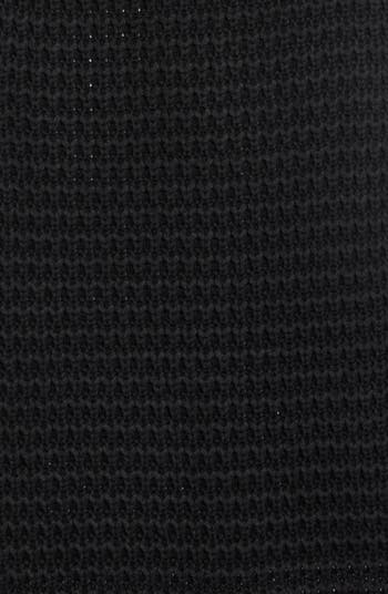 UGG Fringe Trim Knit Scarf