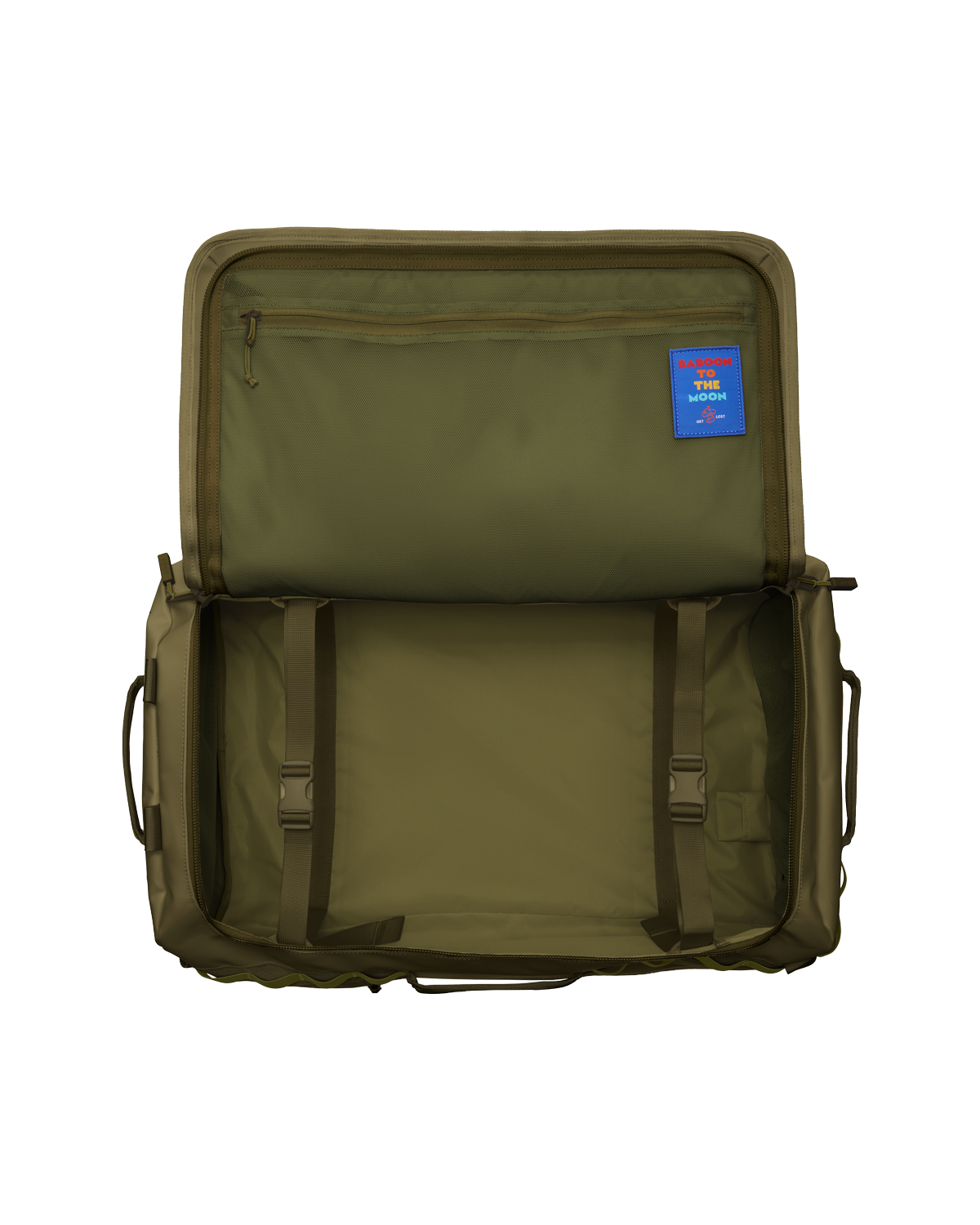 New Go-Bag Duffle Big 60L, Alternate, color, Olive