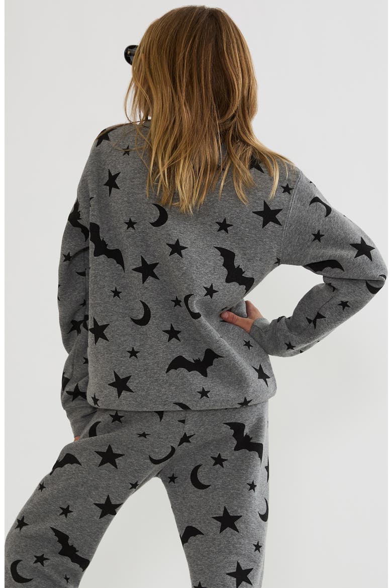 Kids' Little Cassia Sweater, Alternate, color, HALLOWEEN NIGHT
