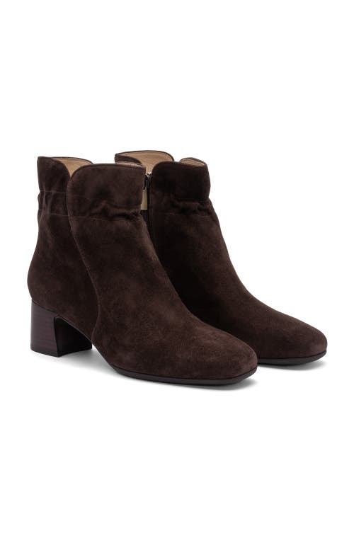 Abeo Avenue Mid Boot In Java Suede - Regular