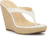 Jessica Simpson Jyseta Platform Wedge Flip Flop