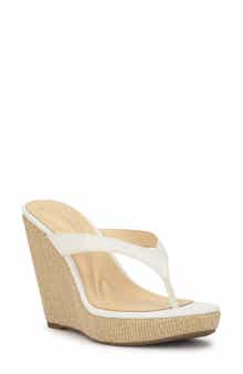 Jyseta Platform Wedge Flip Flop