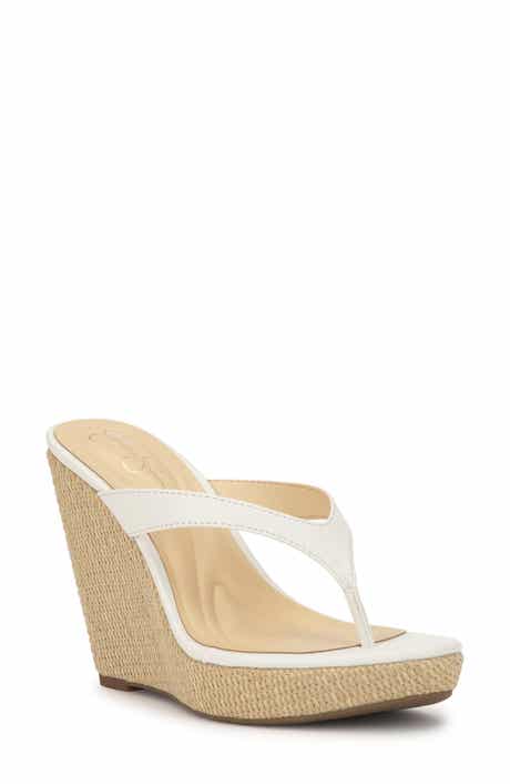 Jessica Simpson Jyseta Platform Wedge Flip Flop