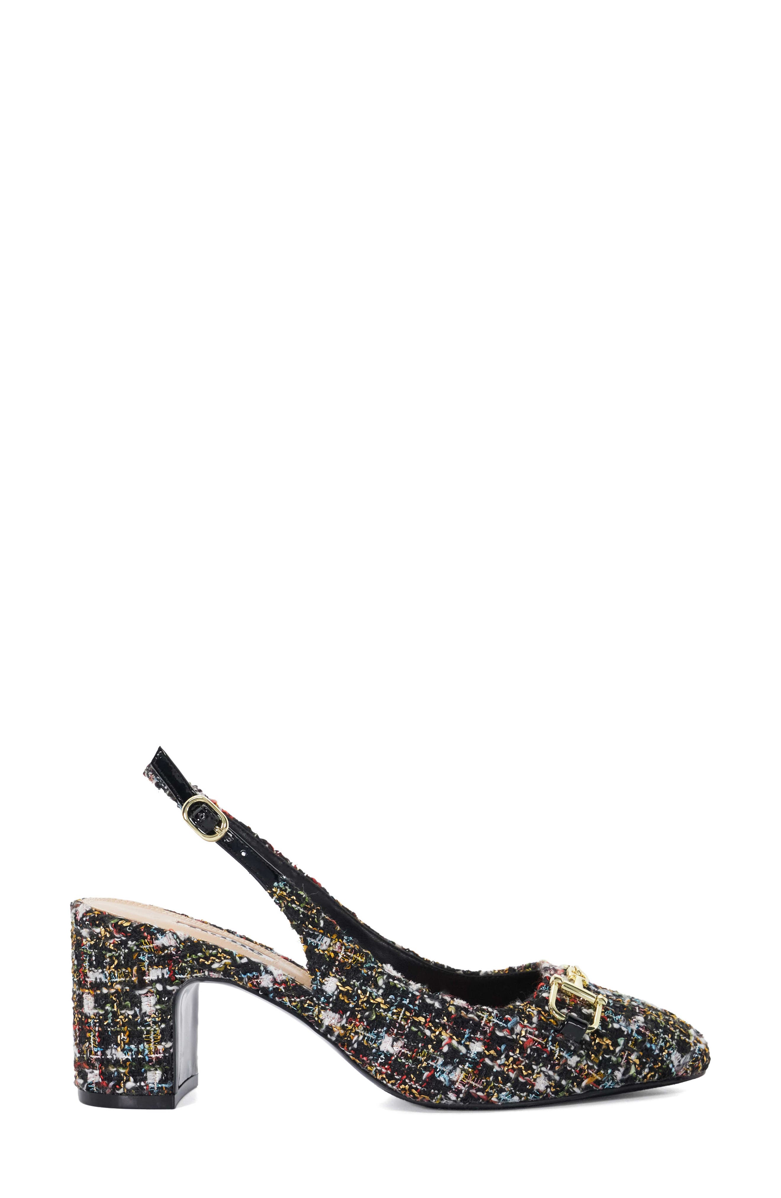 Dune London Choiced Slingback Pump, Alternate, color, 