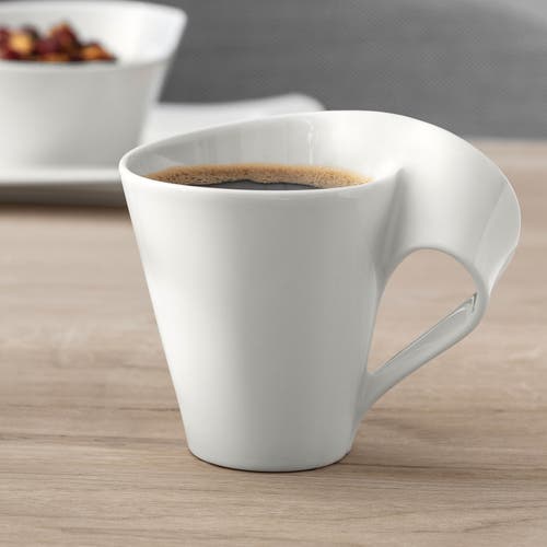 Villeroy & Boch Newwave Caffè Mug In White