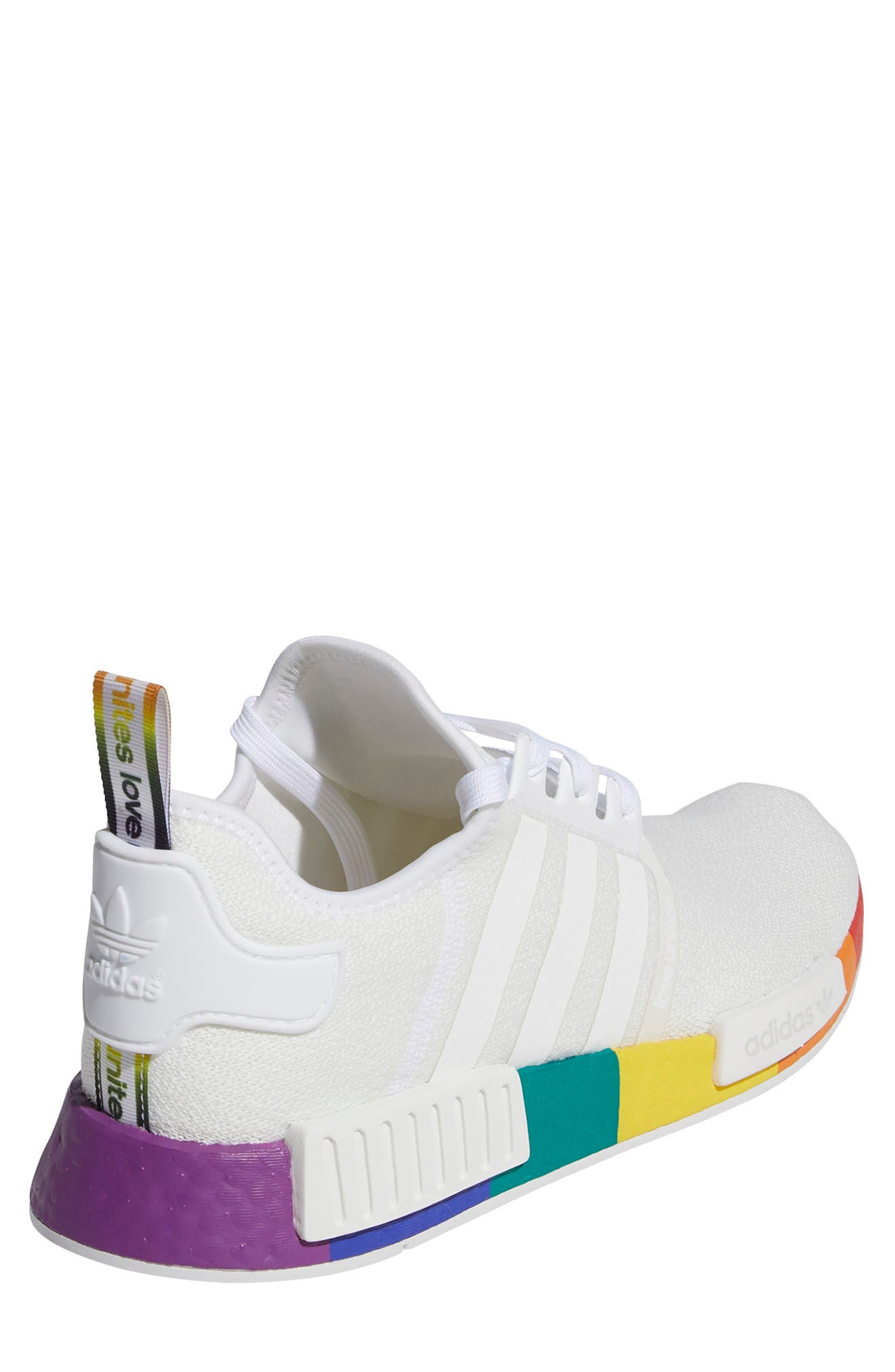 adidas NMD_R1 Pride Sneaker, Alternate, color, 