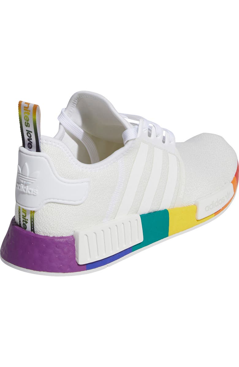 adidas NMD_R1 Pride Sneaker, Alternate, color,