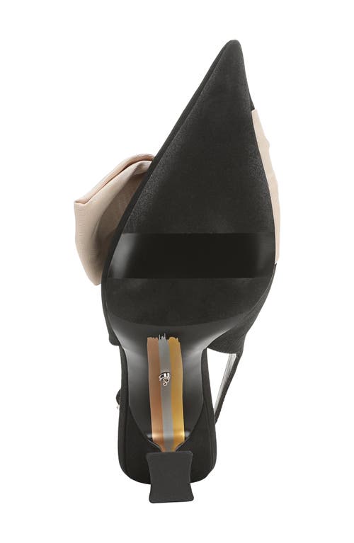 Sam Edelman Onia Pointed Toe Slingback Pump In Black