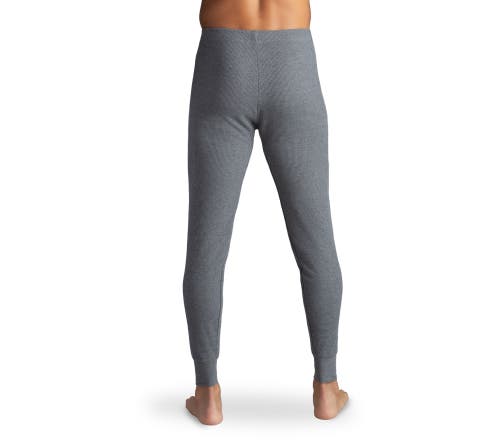 Watson's Waffle Thermal Long John In Gray