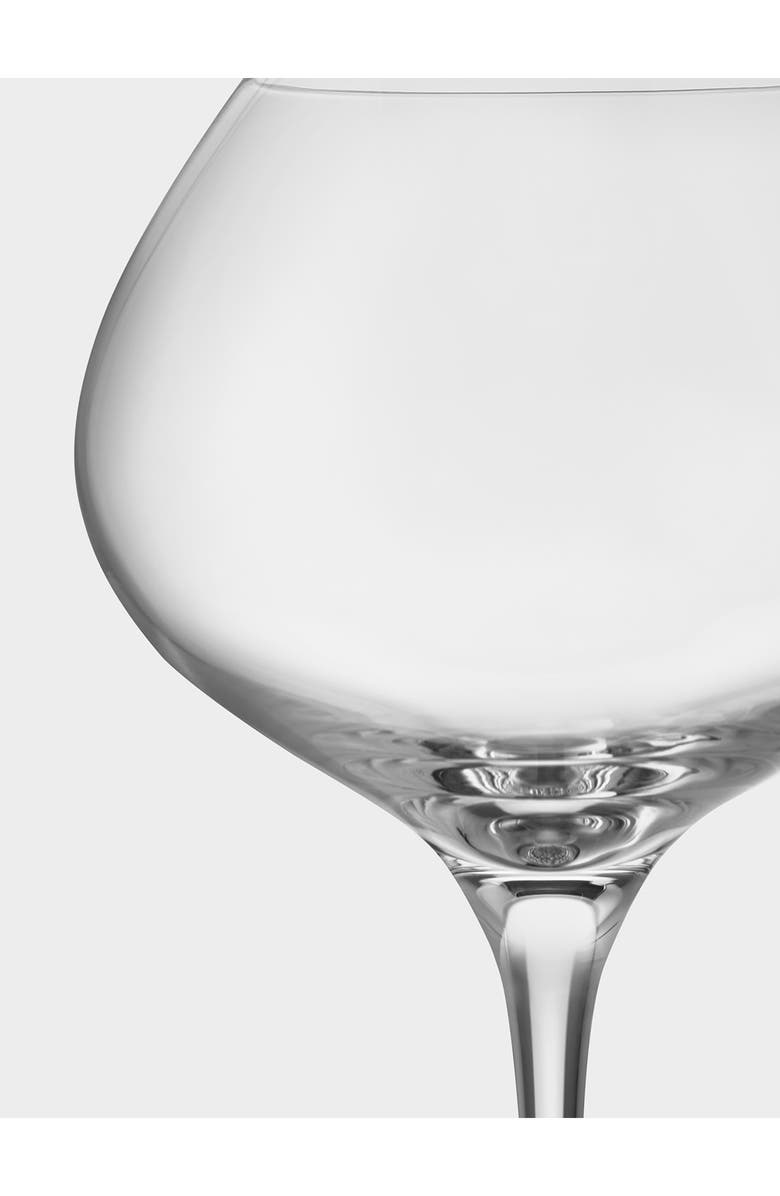 Orrefors More Mature Set of 4 Crystal Wine Glasses, Alternate, color, 