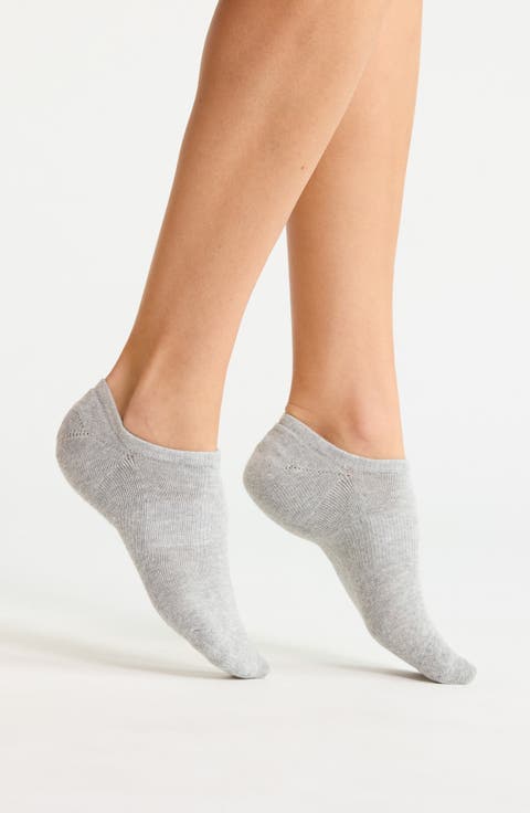3-Pack Everyday Double-Y Quarter Socks