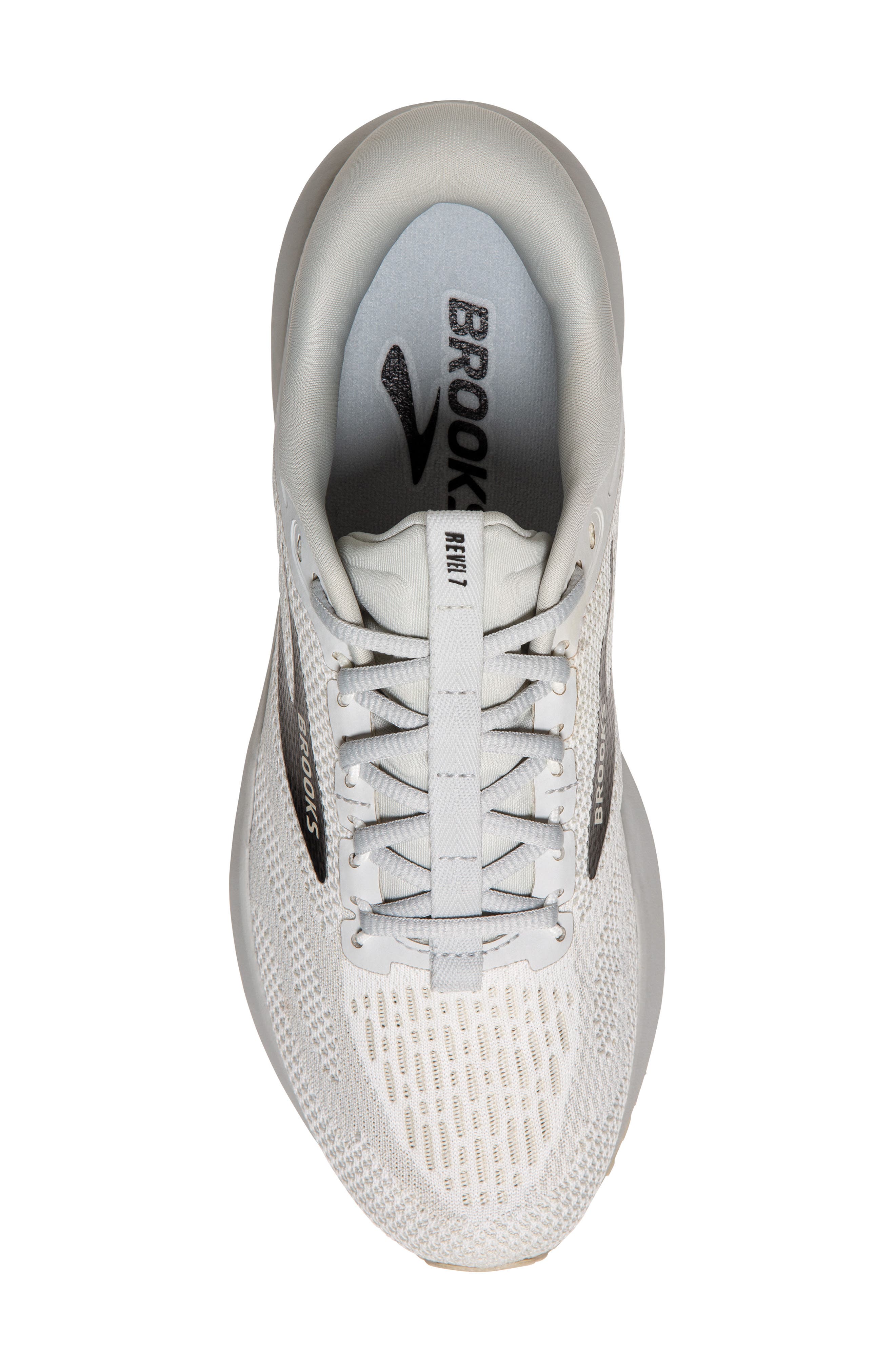Revel 7 Hybrid Running Shoe, Alternate, color, WHITE/ DOUBLE CREAM/ BLACK