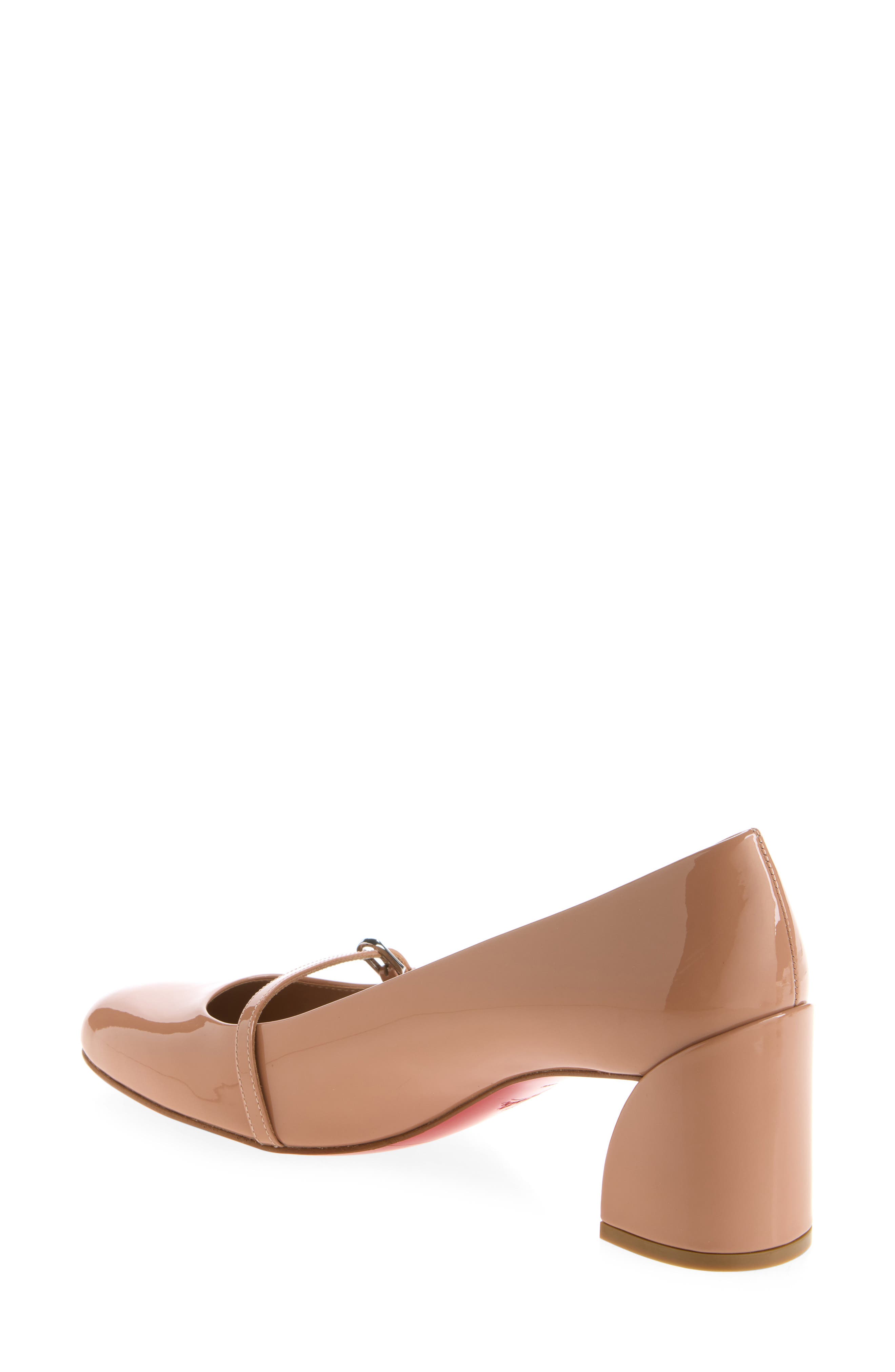 Jane Nina Patent Leather Pump, Alternate, color, N295 BLUSH/ LIN BLUSH