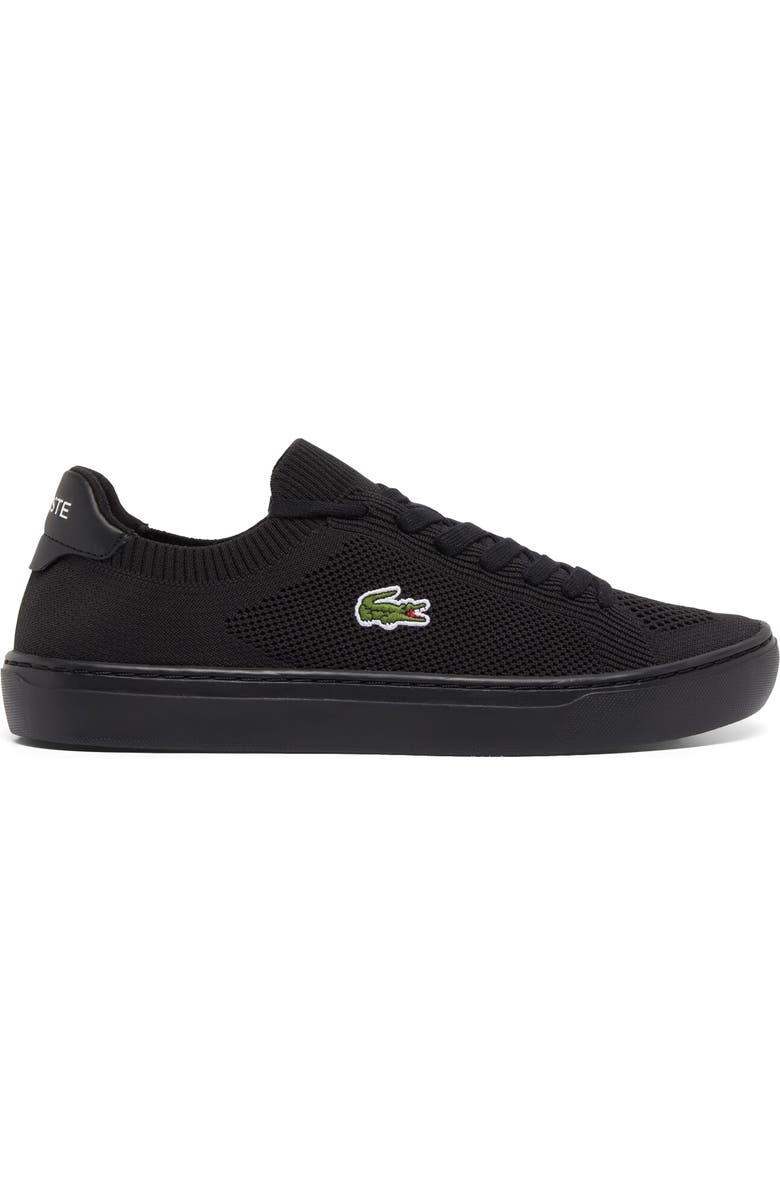 Lacoste La Piquée 2.0 Sneaker, Alternate, color, Black/ Black
