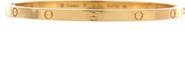 Pre-Owned Cartier Love Bracelet 18K Yellow Gold Small