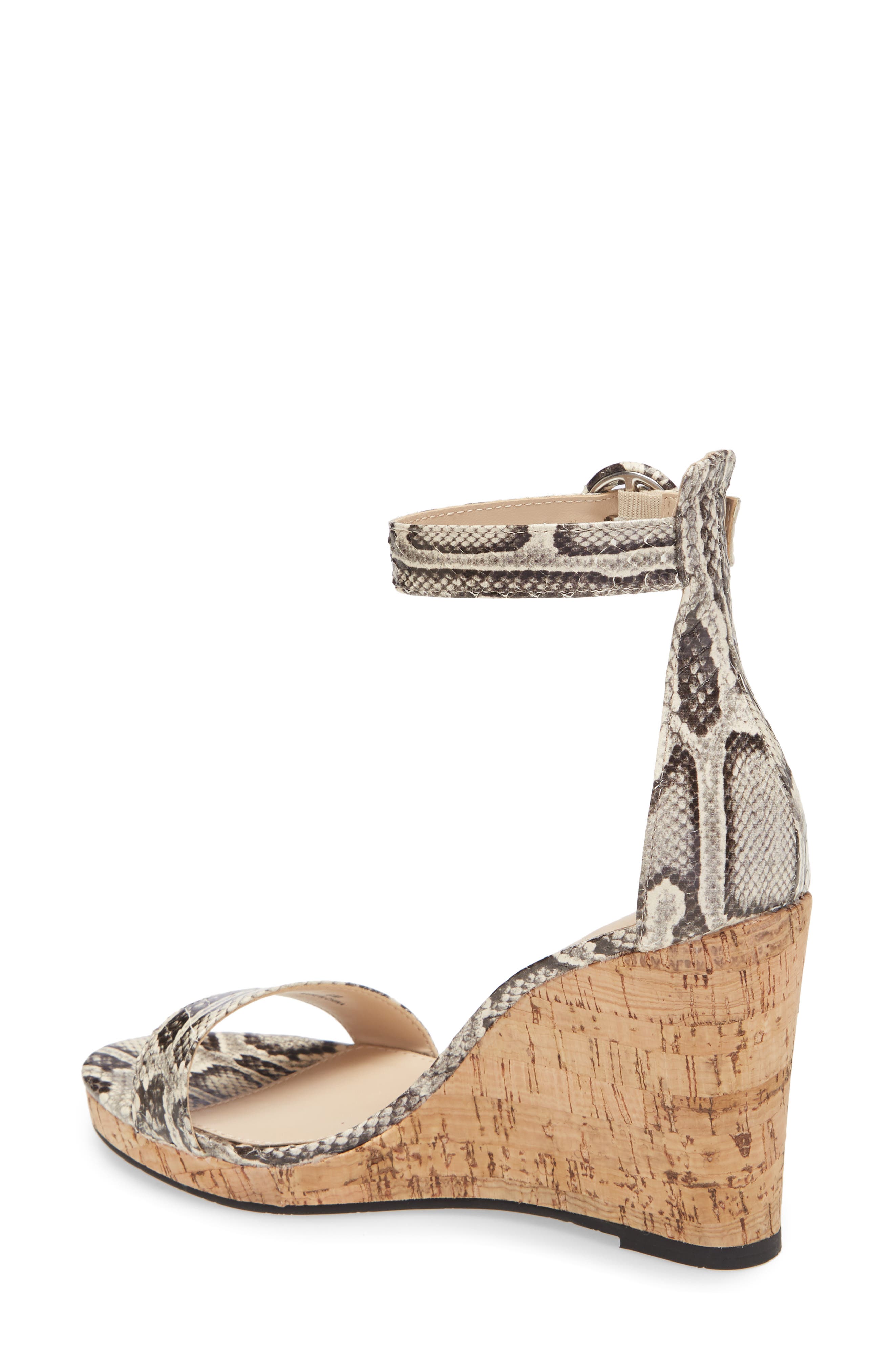Pelle Moda Nisha Wedge Sandal, Alternate, color, 