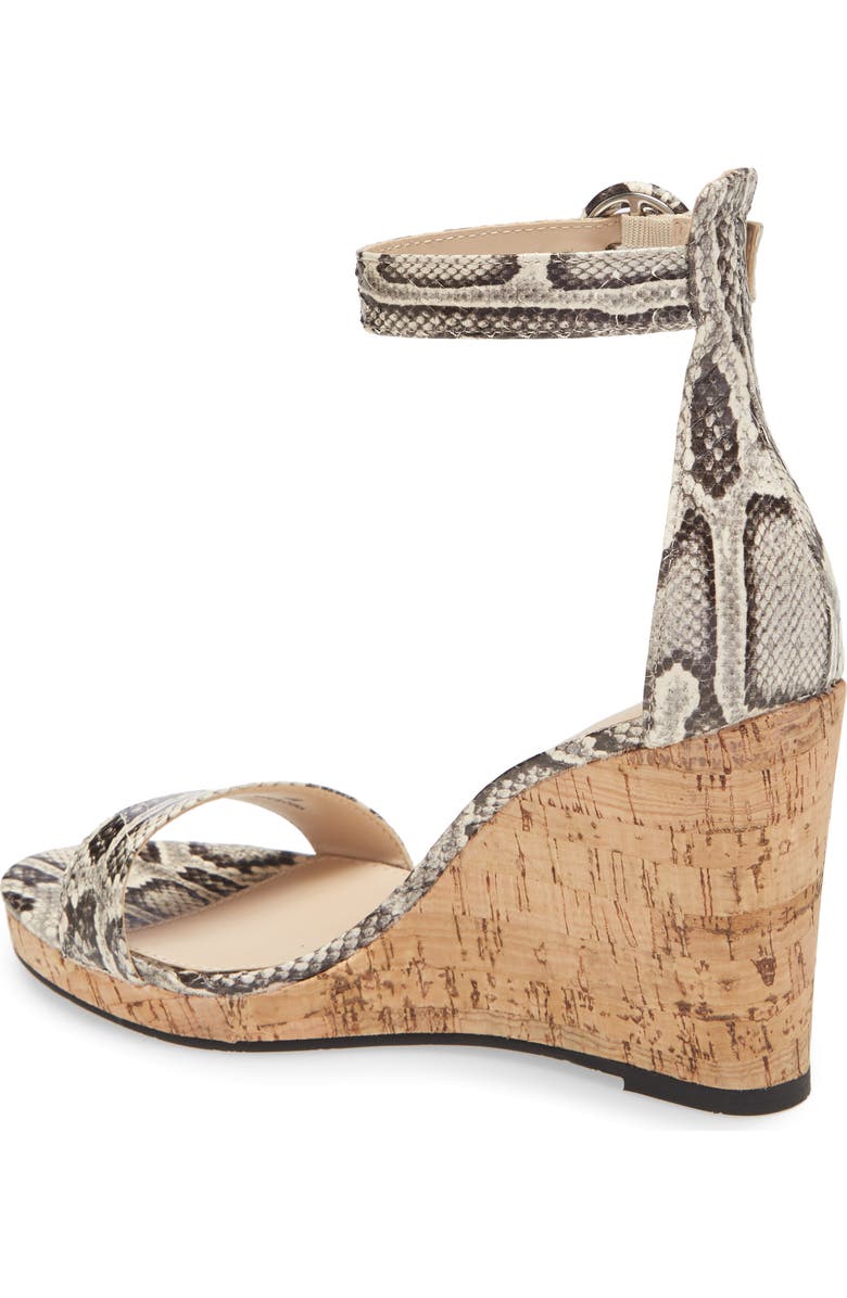 Pelle Moda Nisha Wedge Sandal, Alternate, color,
