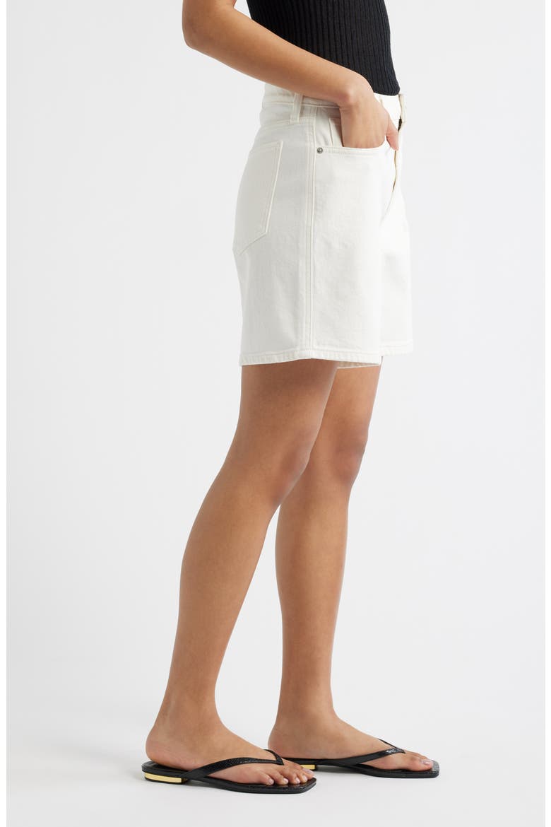 Classic Denim Shorts, Alternate, color, MORGAN WASH