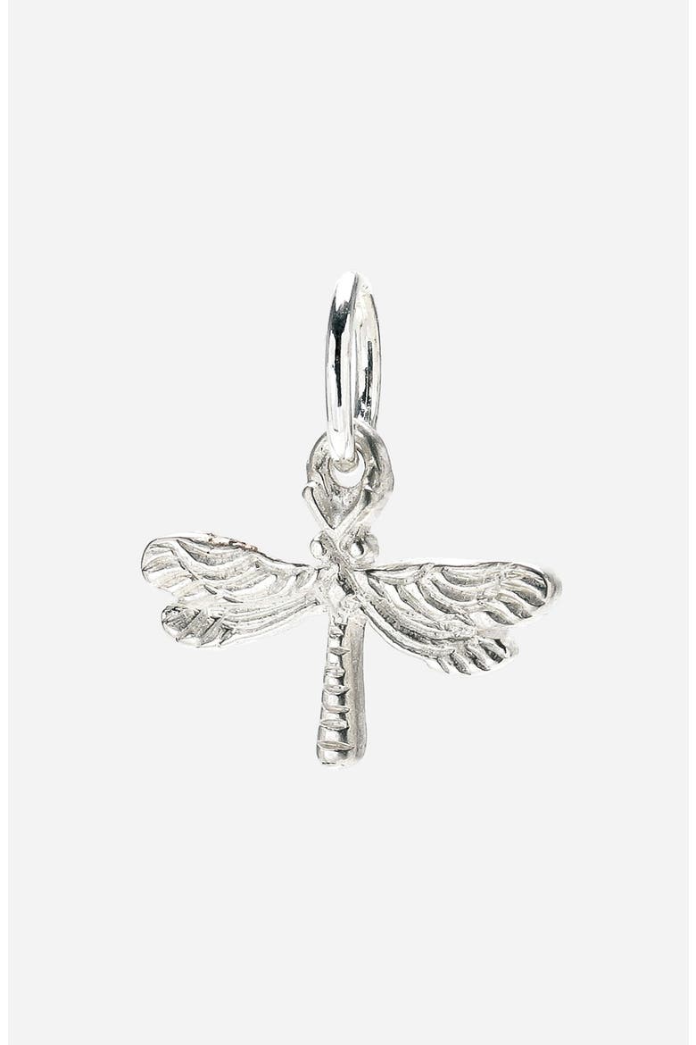 'Create - Air' Dragonfly Charm, Main, color, DRAGONFLY- SILVER