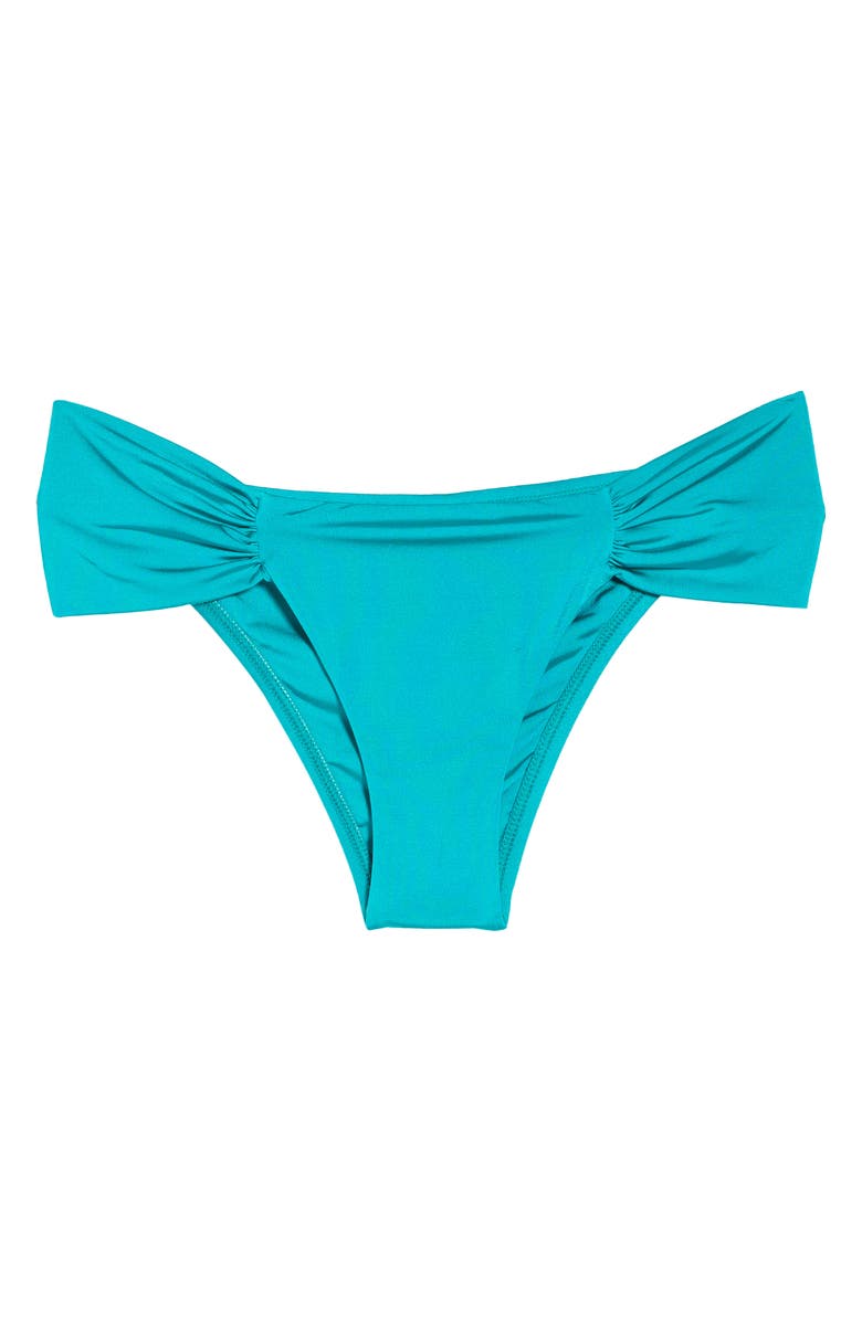 Vitamin A<sup>®</sup> Gemma Gathered Bikini Bottoms, Alternate, color,